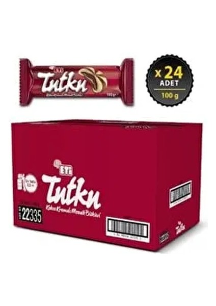 Tutku 10 gr 24'lü Paket Bisküvi