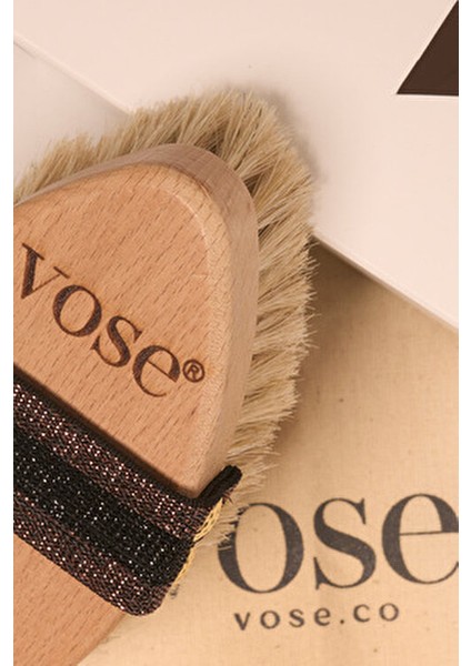 Doğal At Kılı Selülit Fırçası - Limited Edition