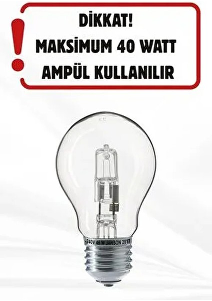 Feris 4'lü Avize Modern Tasarım Kahverengi Renk Led Uyumlu Aydınlatma fırsatları