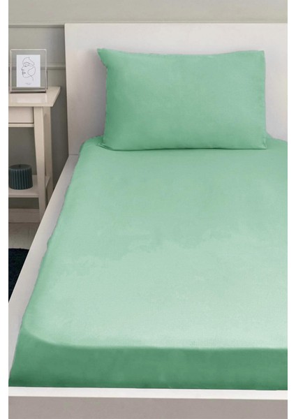 Lastiksiz Dokuma Düz Renk 160X240 Çarşaf ve Yastık Kılıfı