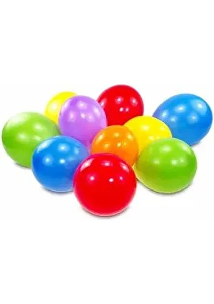 Renkli Balon 20 Li Karışık Renk Parti Doğum Günü Kutlama Özel Günler