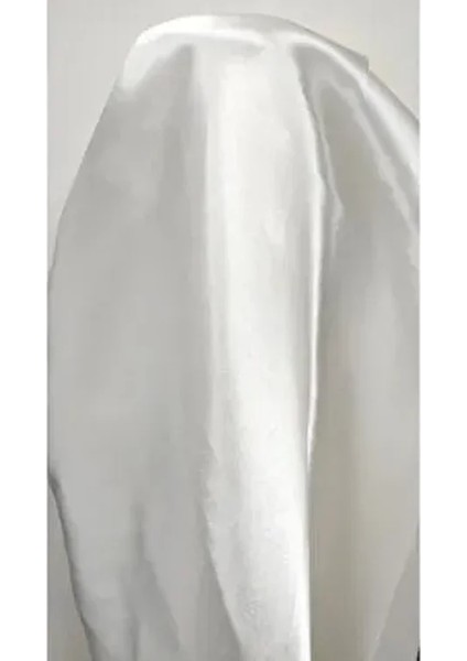 Beyaz Saten Kumaş
