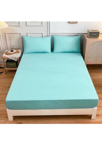 Lastiksiz Çift Kişilik Çarşaf Takımı 220X240 Çarşaf + 2 Yastık Kılıfı