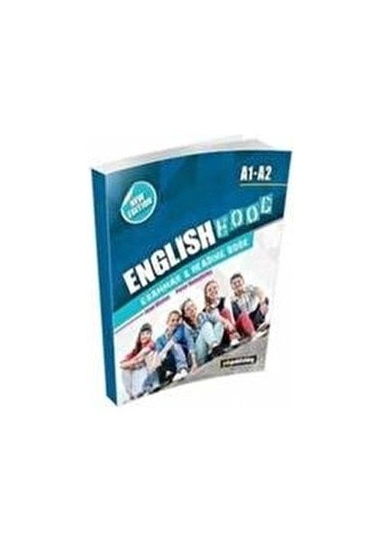 English Hood A1 A2 Students Book + Workbook + Grammar- Reading Book modelleri