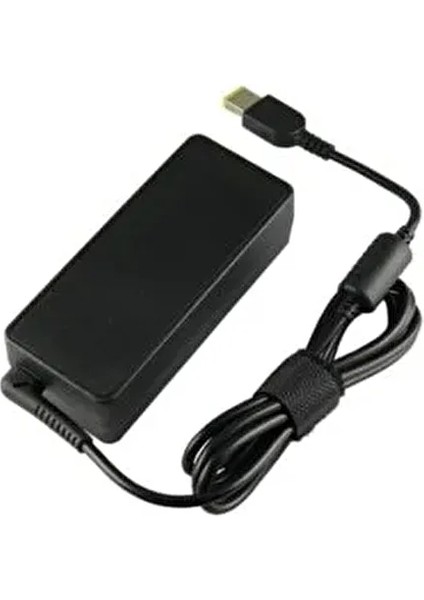Ideapad USB Kare Uç Laptop Adaptör Şarj Aleti 20V 3.25A Tüm Ideapad Modelleri İçin
