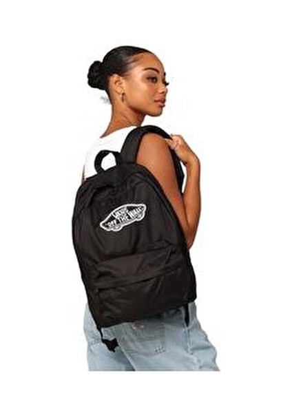 Realm Siyah Blk Sırt Çantası Düz Desenli Tekstil ile Şık Görünüm Sunuyor fiyatları