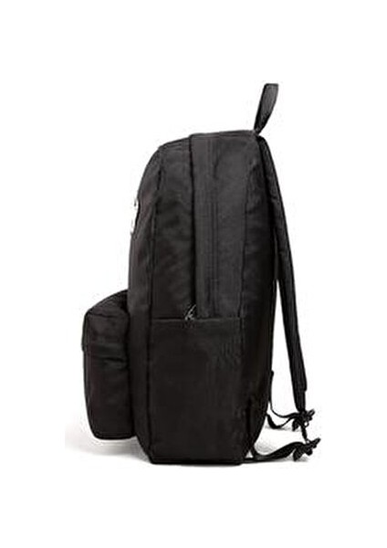 Realm Siyah Blk Sırt Çantası Düz Desenli Tekstil ile Şık Görünüm Sunuyor fırsatları