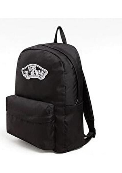 Realm Siyah Blk Sırt Çantası Düz Desenli Tekstil ile Şık Görünüm Sunuyor