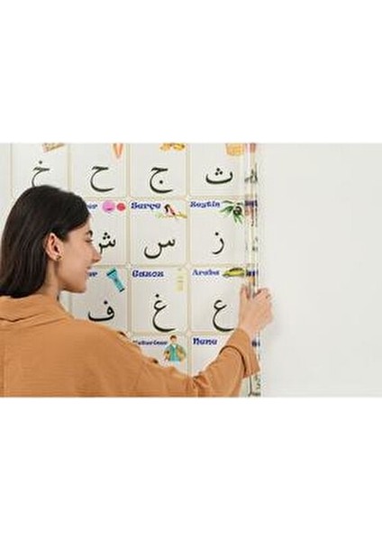 Elif Ba Yazı Tahtası 105X70CM Kalem Hediyeli Turuncu Renk ile Eğlenceli Yazım Deneyimi modelleri