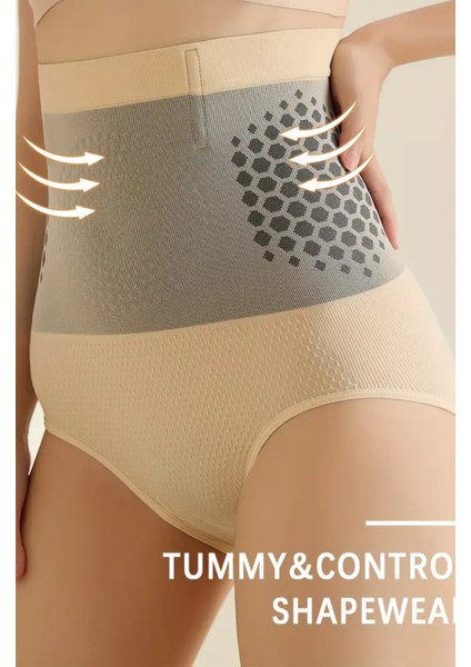 Kadın Yüksek Bel Şekillendirici Karın Kontrol Şortu – Geometrik Desenli, Kalça Kaldırma & Duruş Düzeltici modelleri