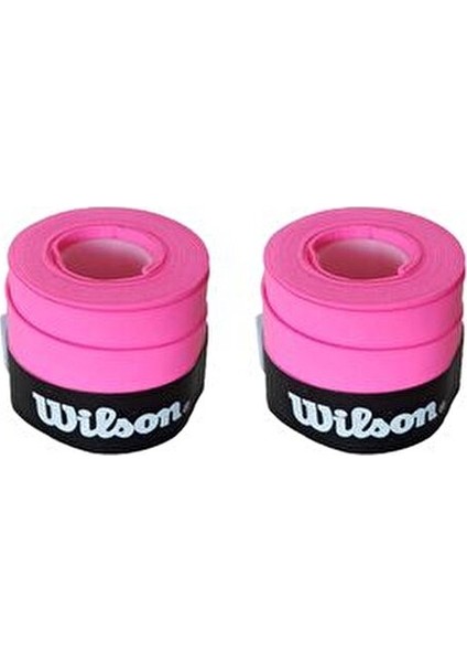 Comfort Bowl O'grips 2 Adet Grip, Tenis Raketi Gribi Pembe