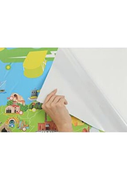 Türkiye Kültür Haritası 95X150CM