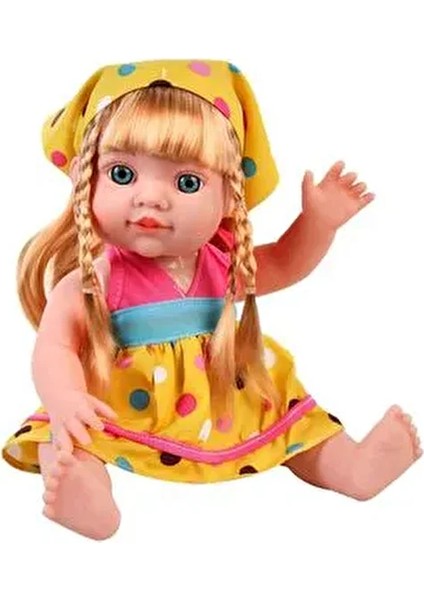 Ayfilem Türkçe Konuşan Oyuncak Et Bebek