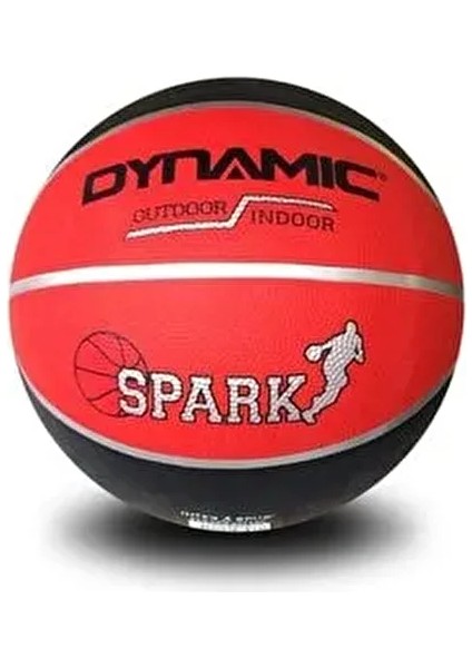 Dynamıc Spark Pro Outdoor In Door Basketbol Topu No:7