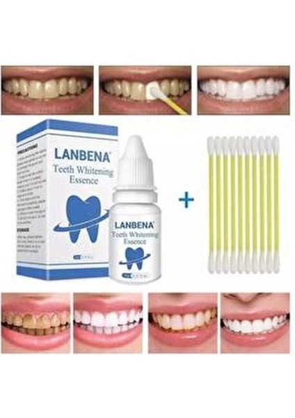 Lanbena Diş Beyazlatma Formülü modelleri