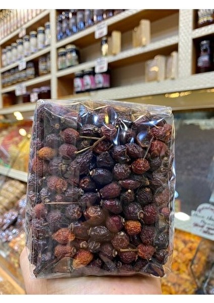 Kuşburnu Kurusu 500 gr Doğal ve Organik Sertifikalı Ürün