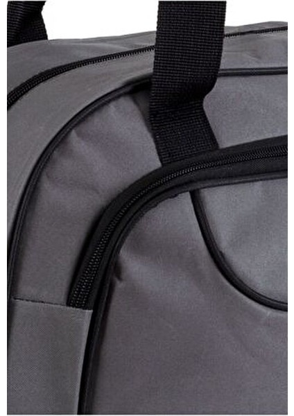 Orta Boy Unisex Gri Spor Fitness ve Seyahat Çantası fiyatları