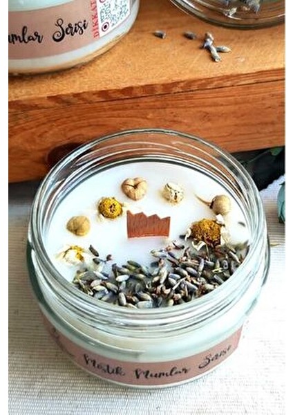 Aromaterapi Arınma Mum Lavanta ve Üzerlik Tohumu Papatyalı 300 gr fiyatları