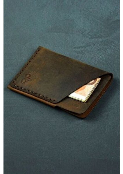 Taba Minimal El Yapımı Hakiki Deri Kartlık - modelleri