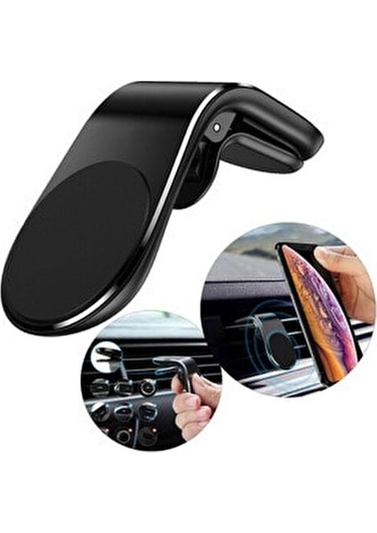 Tüm Arabalara Uyumlu Oto Mıknatıslı Araç Telefon Tutucu Hava Çıkışı Araba Içi Tutacağı fiyatları