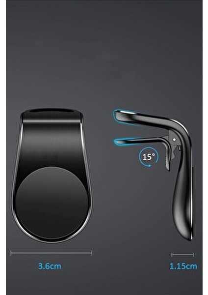 Tüm Arabalara Uyumlu Oto Mıknatıslı Araç Telefon Tutucu Hava Çıkışı Araba Içi Tutacağı indirimleri