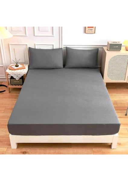 Lastiksiz Çift Kişilik Çarşaf Takımı 220X240 Çarşaf + 2 Yastık Kılıfı