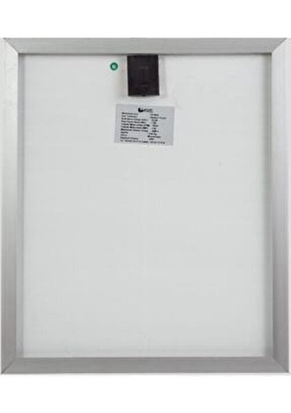 25 Watt Monokristal Güneş Paneli fiyatları