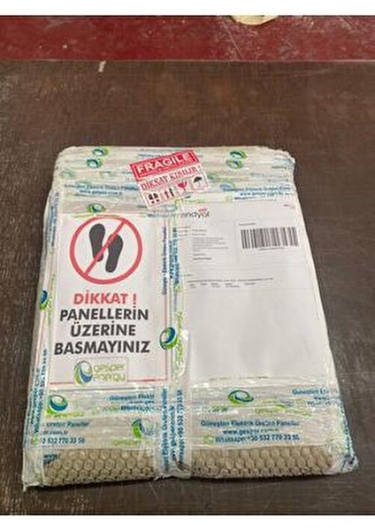 25 Watt Monokristal Güneş Paneli fırsatları