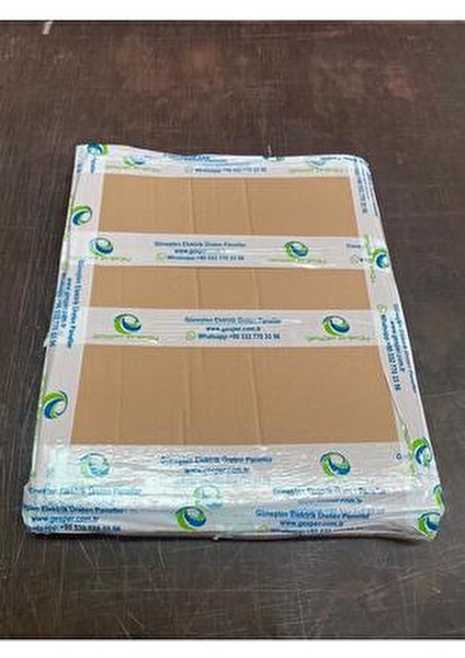 25 Watt Monokristal Güneş Paneli