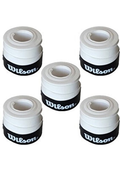 Comfort Bowl O'grips 5 Adet Grip, Tenis Raketi Gribi Beyaz