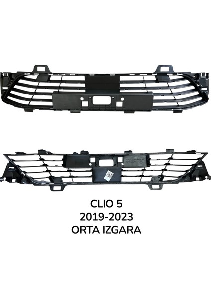 Clıo 5 Ön Tampon Izgara (2019>) 622541469R