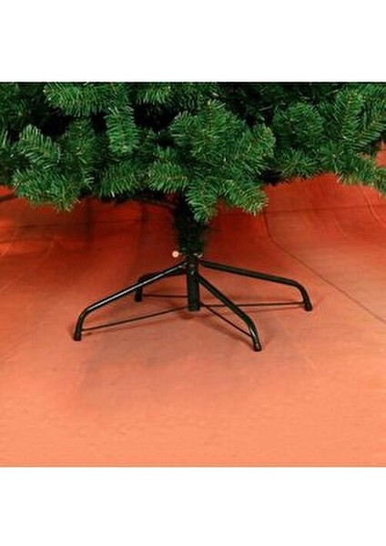 180 cm Yılbaşı Çam Ağacı – Yoğun Dal Gerçekçi Görünüm, Metal Ayak Kolay Kurulum Noel Ağacı 580 Dal fırsatları