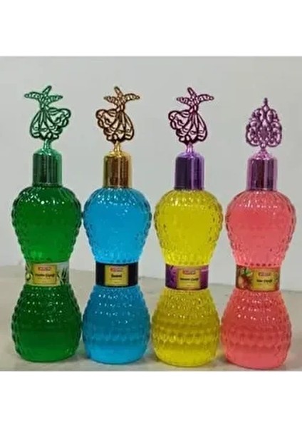 Kolonya(Zeytin-Suavi-Meram-Nar Çiçeği) 4lü Set Halinde