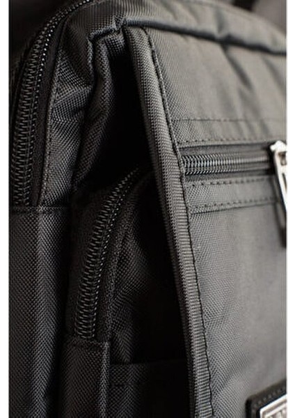 El ve Omuz Askılı Siyah Suya Dayanıklı Tekstil Çanta Orta Boy Şık Görünüm fırsatları