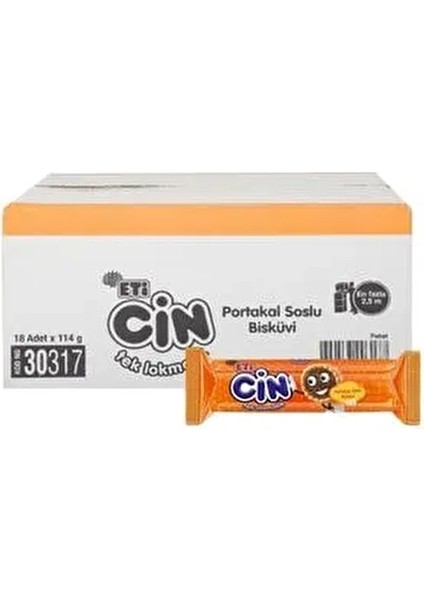 Cin Lokmalık 114 Gr. x 18 Adet