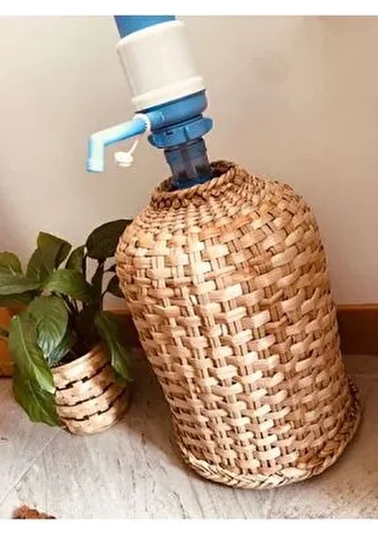 Hasır Damacana Kılıfı