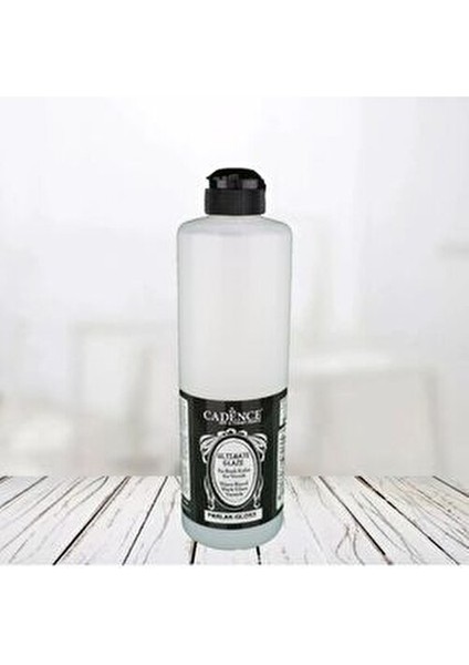 Su Bazlı Ultimate Glaze Sır Vernik Parlak - 500 Ml.