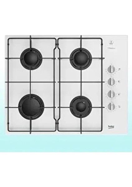 Bocd D 6510 Ekb Cam Ankastre Doğalgazlı Ocak