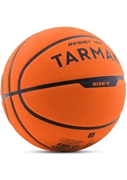 - Basketbol Topu R100 7 Numara Turuncu