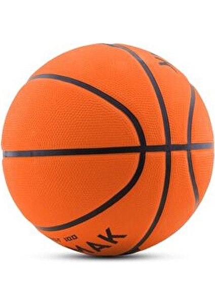 - Basketbol Topu R100 7 Numara Turuncu modelleri