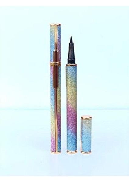 Siyah Kalem Eyeliner Su Geçirmez Mat Görünüm 2 Adet Kolay Uygulama modelleri