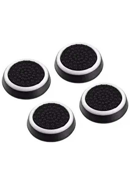 Desenli Sony Ps5/ps4/ps3 Analog Koruyucu Silikon Pad-Renkli