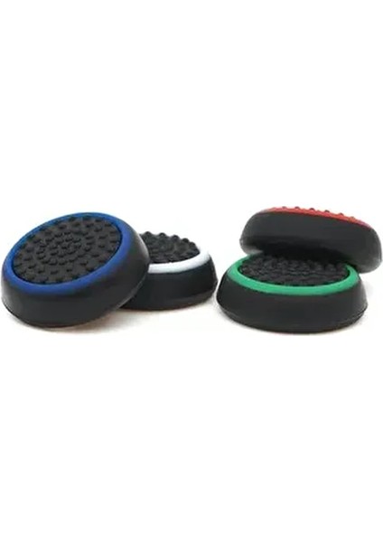 Desenli Sony Ps5/ps4/ps3 Analog Koruyucu Silikon Pad-Renkli fiyatları