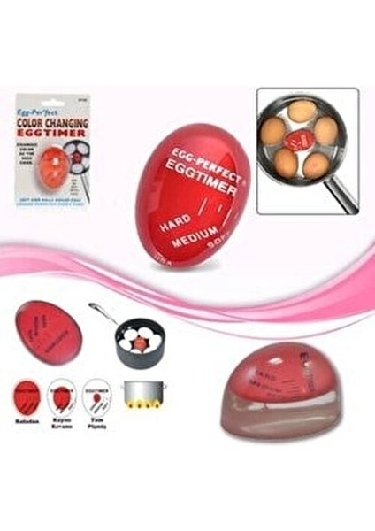 Ardinyo Yumurta Pişirme Zamanlayıcı Haşlama Dublör Yumurta Egg Timer modelleri