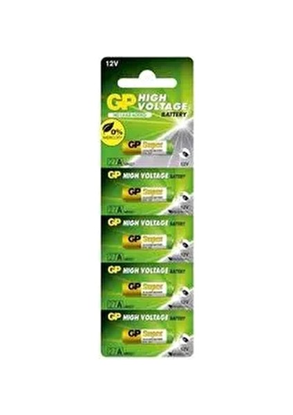 Gp Pil 27A Alkalin 12V Gp [tekli] fiyatları