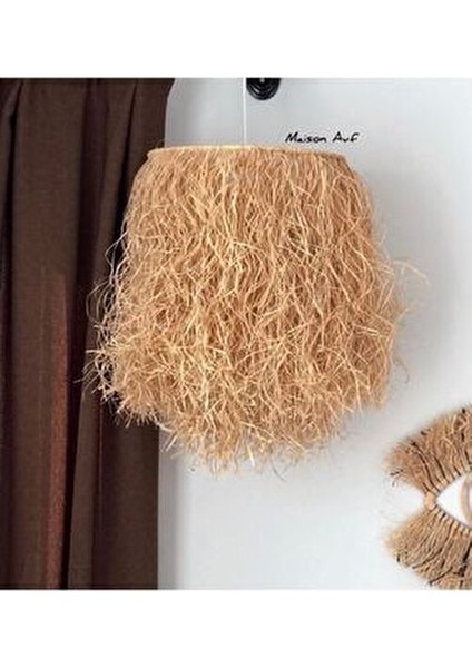 Rodos Rafya Hasır Tasarım Bohem Avize indirimleri