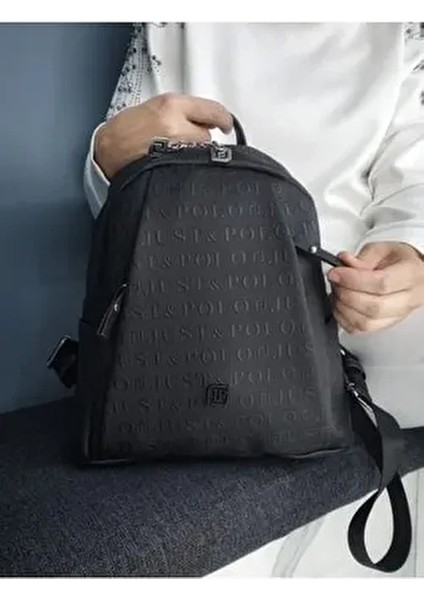 Kadın Siyah Sırt Çantası TM1019-5