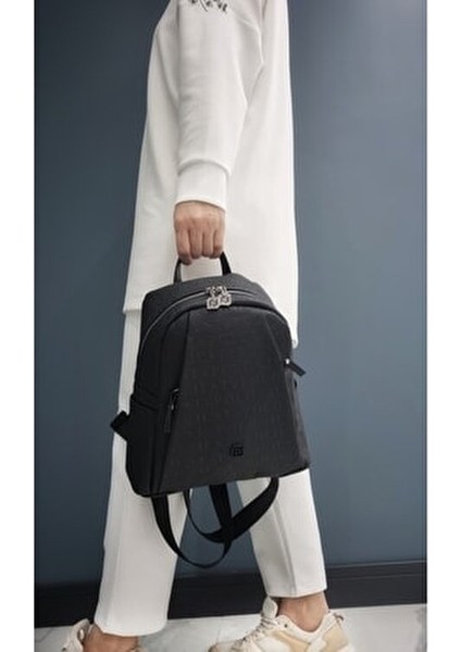 Kadın Siyah Sırt Çantası TM1019-5 modelleri