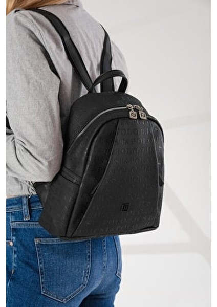 Kadın Siyah Sırt Çantası TM1019-5 fırsatları