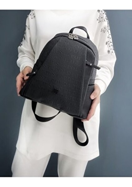 Kadın Siyah Sırt Çantası TM1019-5 indirimleri